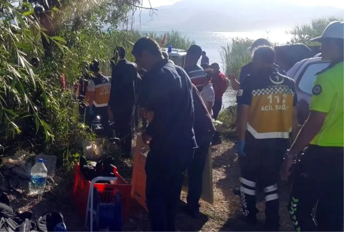 Eğirdir Gölü'nde kaybolan AK Parti yöneticisi aranıyor (2)
