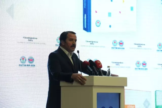 Eğitim-Bir-Sen 'Yükseköğretime Bakış 2019 İzleme ve Değerlendirme Raporu'nu açıkladı Eğitim-Bir-Sen 'Yükseköğretime Bakış 2019 İzleme ve Değerlendirme Raporu'nu açıkladı