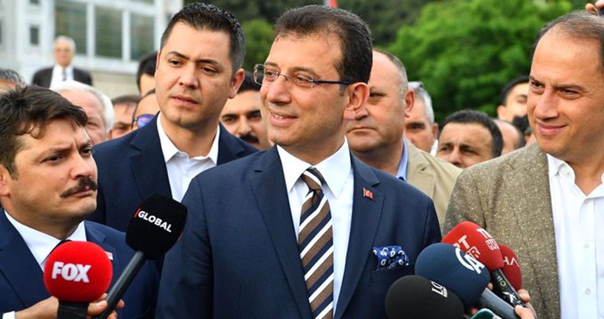 Ekrem İmamoğlu, ilk ziyaretini Vali Yerlikaya'ya yaptı