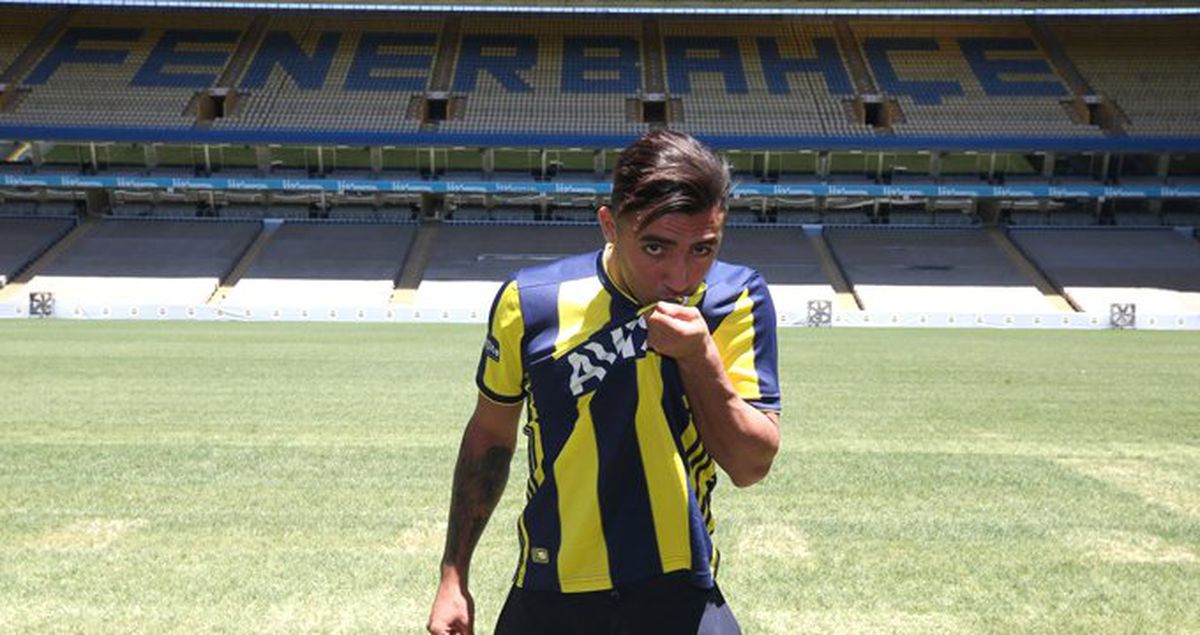 Fenerbahçe'nin çiçeği burnunda transferi Allahyar: Gün sayıyorum