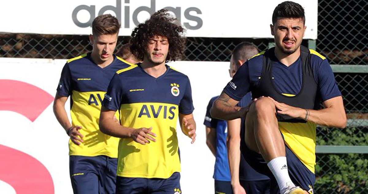Fenerbahçe yeni sezon hazırlıklarına başladı