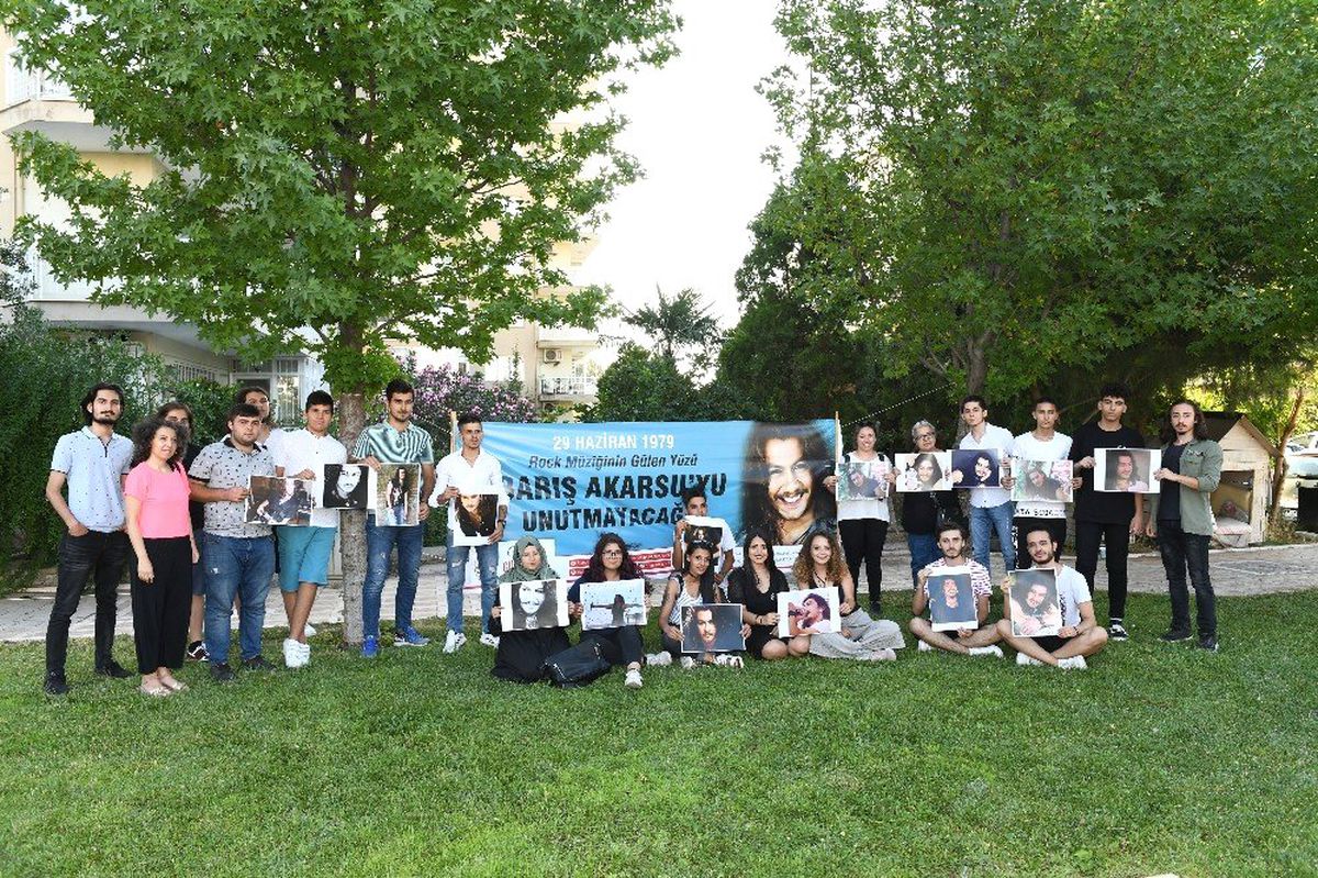 Hayatını kaybeden Barış Akarsu'ya doğum gününde anma
