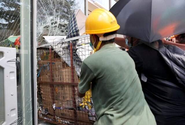 Hong Kong'daki protestolar