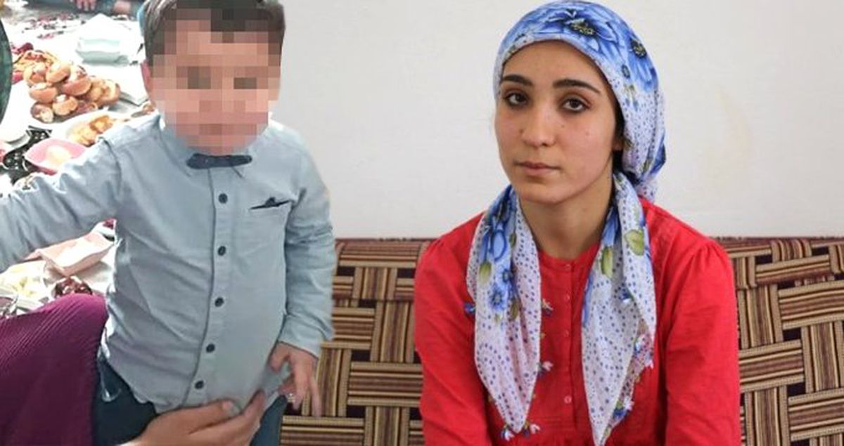 İcra yoluyla annesinden alınan küçük çocuğun gözyaşları yürek dağladı