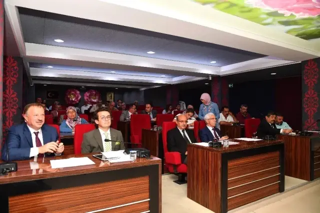 Isparta Belediye Meclisi'nden