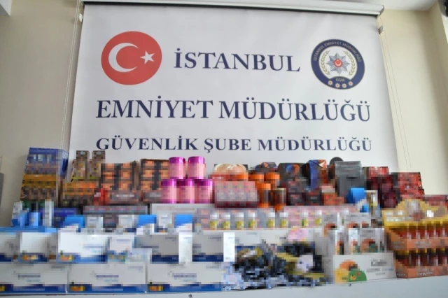 İstanbul'da 5 milyonluk cinsel gücü arttırıcı ürün operasyonu Haberler