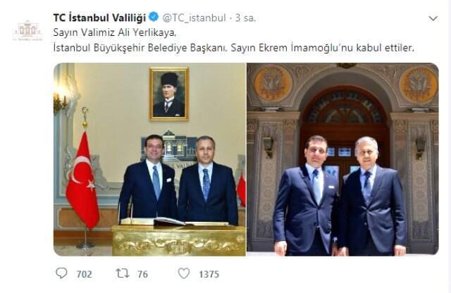 İstanbul Valiliği'nden 'Atatürk' fotoğrafına ilişkin videolu açıklama
