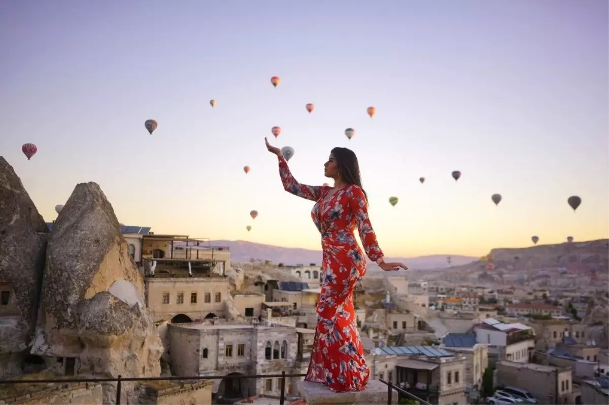 Türkiye'nin ilk balon festivali başlıyor
