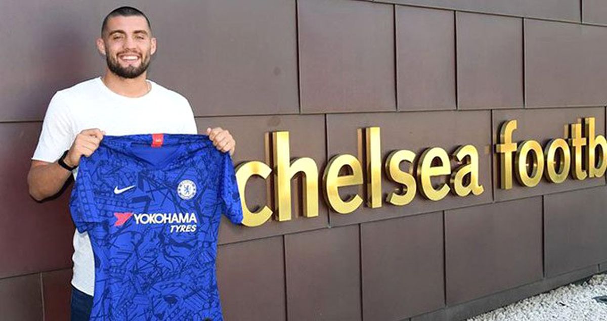 Kovacic, Chelsea ile sözleşme imzaladı
