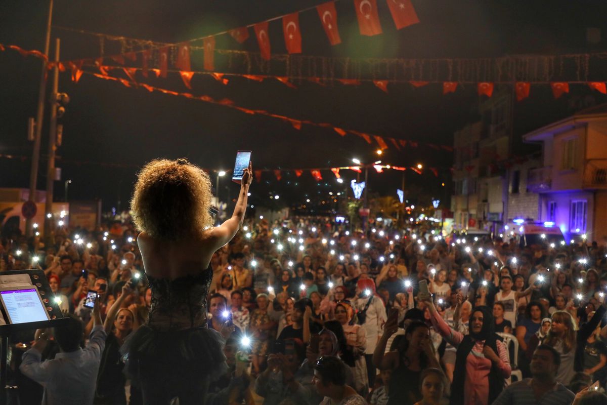 Mudanya'da lezzet ve eğlence bir arada