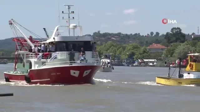 Sakarya'da Denizcilik ve Kabotaj Bayramı kutlandı Sakarya'da Denizcilik ve Kabotaj Bayramı kutlandı