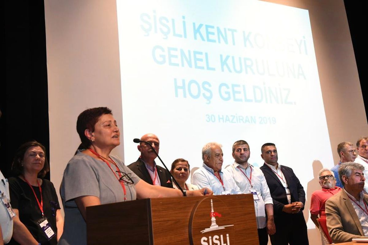 Şişli Kent Konseyi Başkanı Av. Şükran Eroğlu