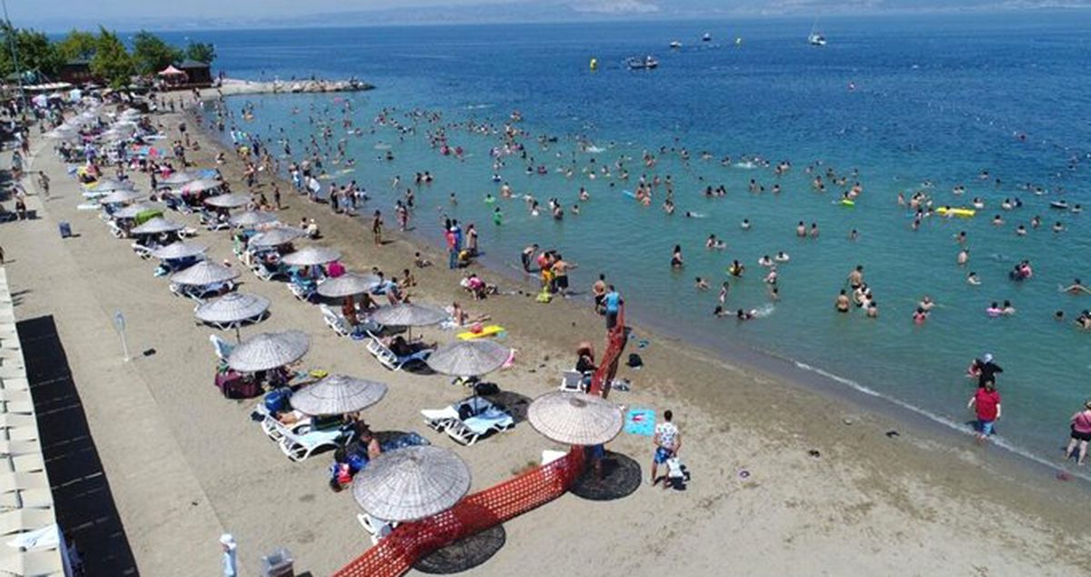Suriyelilere plaj yasağı kararı reddedildi
