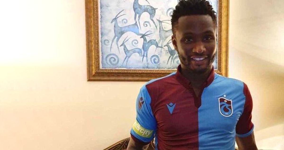 Trabzonspor, John Mikel Obi transferini açıkladı