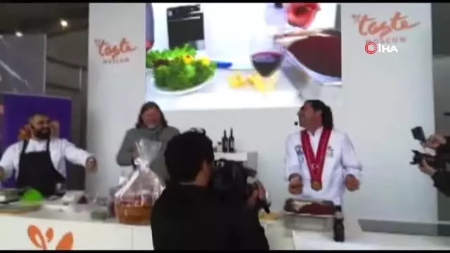 Türk lezzetleriyle Moskova'da derece aldı