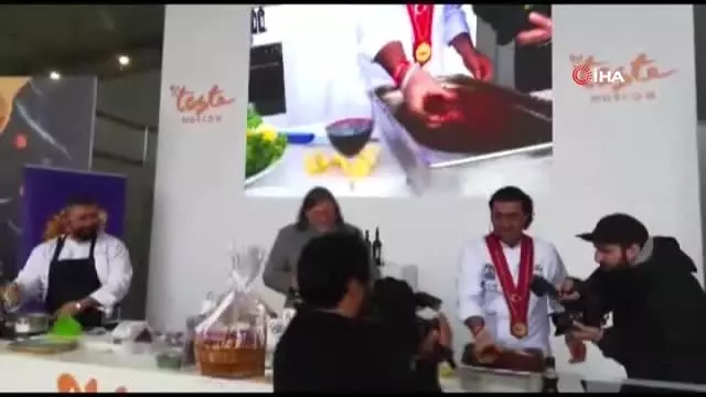 Türk lezzetleriyle Moskova'da derece aldı
