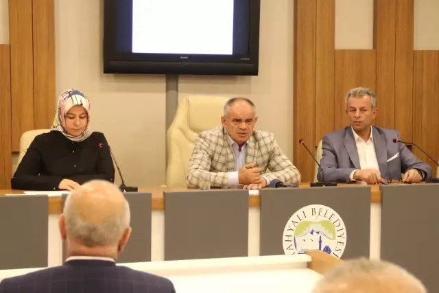 Yahyalı Belediyesi'nin Temmuz ayı olağan meclis toplantısı yapıldı