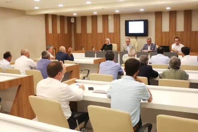 Yahyalı Belediyesi'nin Temmuz ayı olağan meclis toplantısı yapıldı