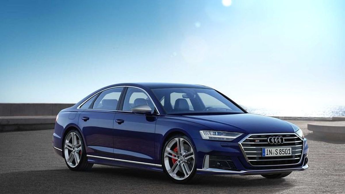 2020 Model Audi S8, Tasarımıyla Güç Gösterisi Yapıyor