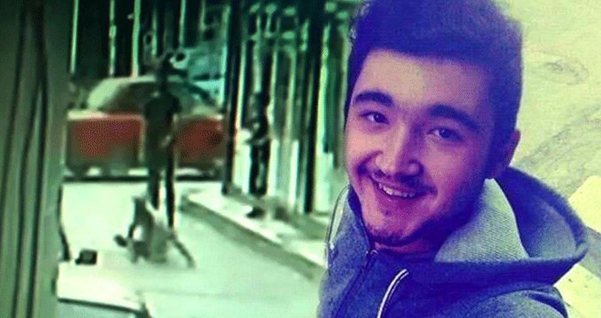 50 lira için 19 yaşındaki gencin kafasına çakı sapladı! Korkunç cinayet kamerada