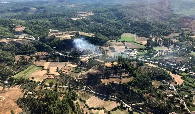 Antalya'da orman yangını Antalya'da orman yangını