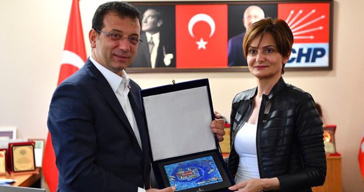 'Ayrım yapmayacağım' diyen İmamoğlu ziyaretlere Kaftancıoğlu ile başladı