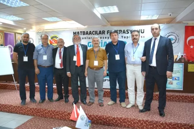 Başkan Karaca, Matbaacılar Federasyonu Başkanlar Konseyi'nde konuştu