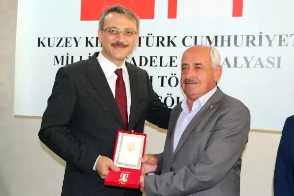 Bingöl'de Kıbrıs Barış Harekatı gazilerine madalya