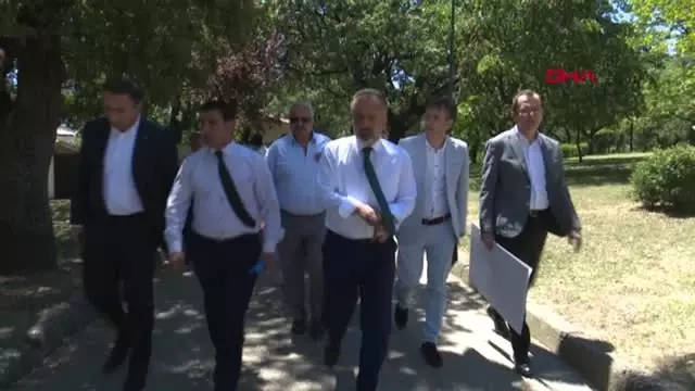 BURSA Teoman Özalp Parkı'nda dönüşüm başlıyor