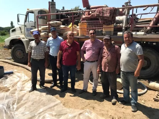 Büyükşehir Sazlı ve Savuca'da sondaj çalışması başlattı