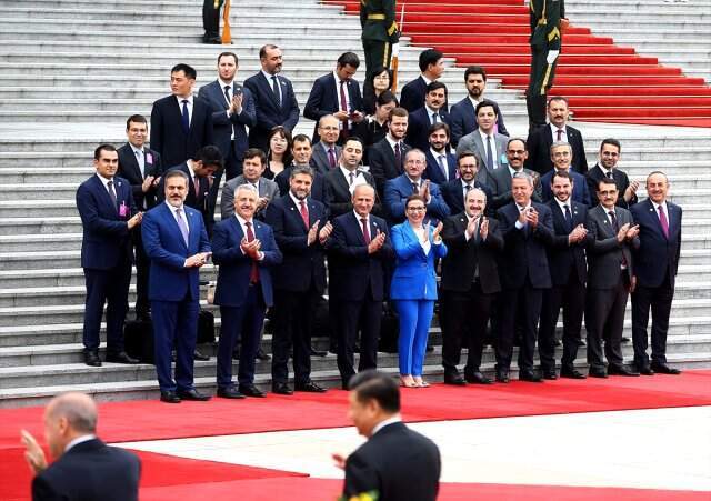 Cumhurbaşkanı Erdoğan Çin'de!
