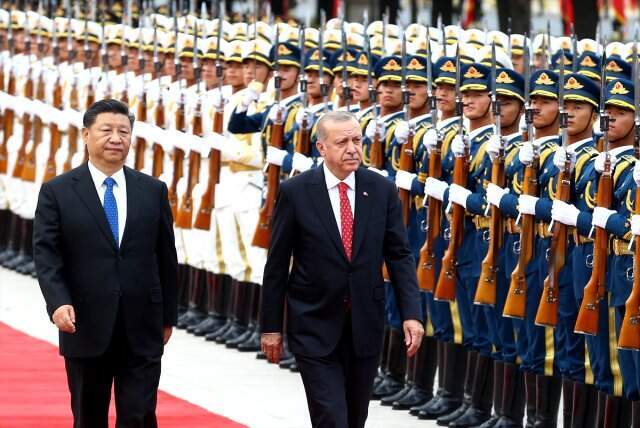 Cumhurbaşkanı Erdoğan Çin'de!