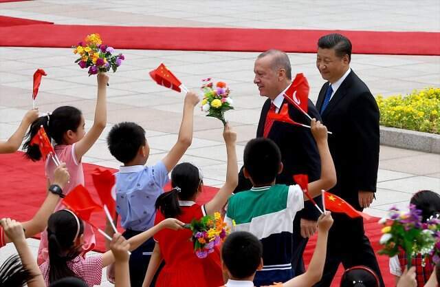 Cumhurbaşkanı Erdoğan Çin'de!