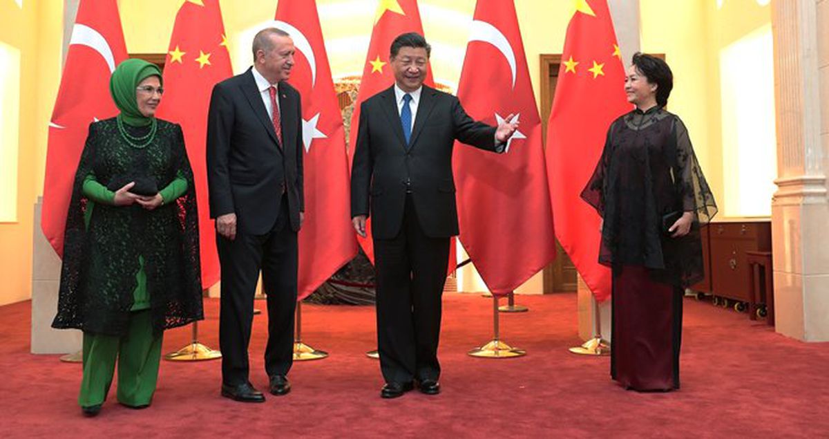 Cumhurbaşkanı Erdoğan Çin'de!