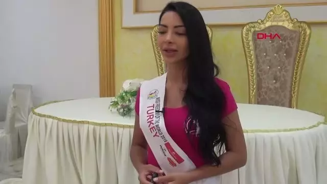DHA DIŞ - Miss Freedom Of The World 2019 güzellik yarışmasının birincisi Gizem Şahin