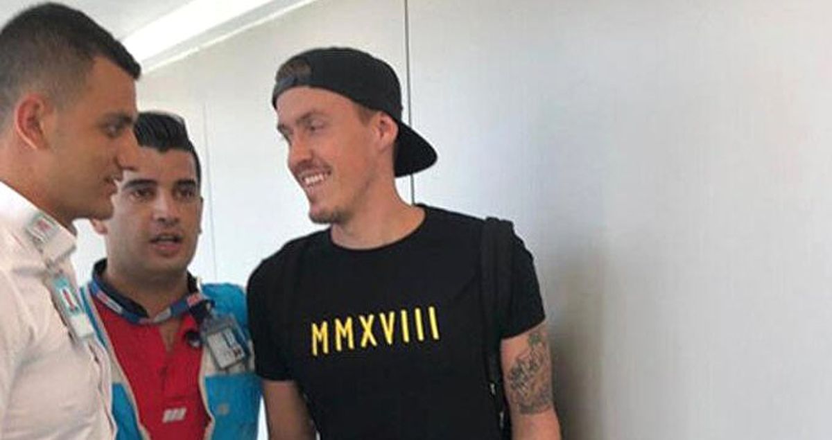 Fenerbahçe'nin yeni transferi Max Kruse İstanbul'a geldi