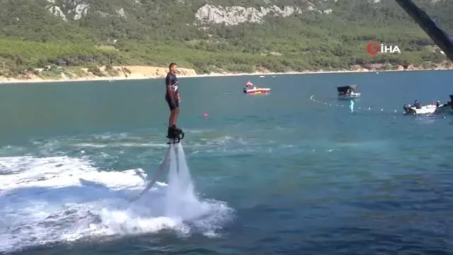Kabotaj bayramı etkinlikleri renkli anlara sahne oldu.