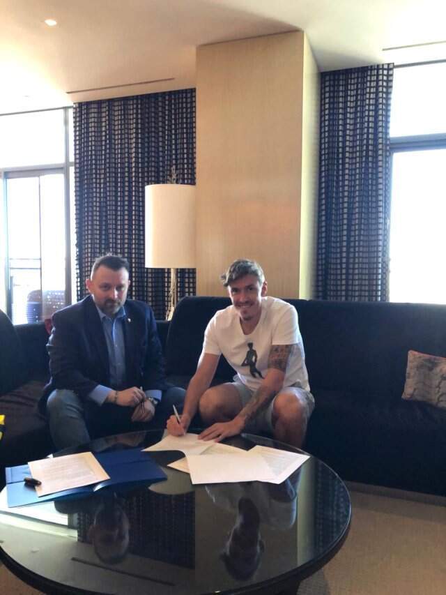 Max Kruse Fenerbahçe formasını giydi