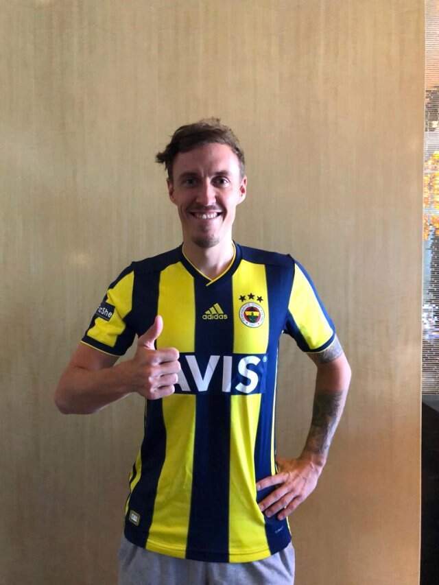 Max Kruse Fenerbahçe formasını giydi