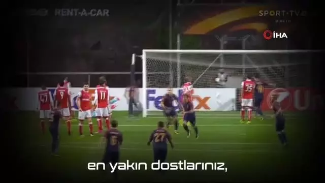 Medipol Başakşehir'den Emre Belözoğlu'na veda klibi Medipol Başakşehir'den Emre Belözoğlu'na veda klibi