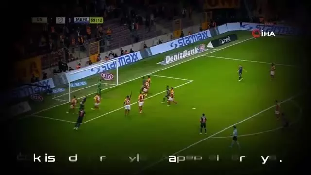 Medipol Başakşehir'den Emre Belözoğlu'na veda klibi Medipol Başakşehir'den Emre Belözoğlu'na veda klibi