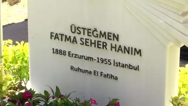 Milli Mücadele kahramanı 'Kara Fatma' anıldı Milli Mücadele kahramanı 'Kara Fatma' anıldı