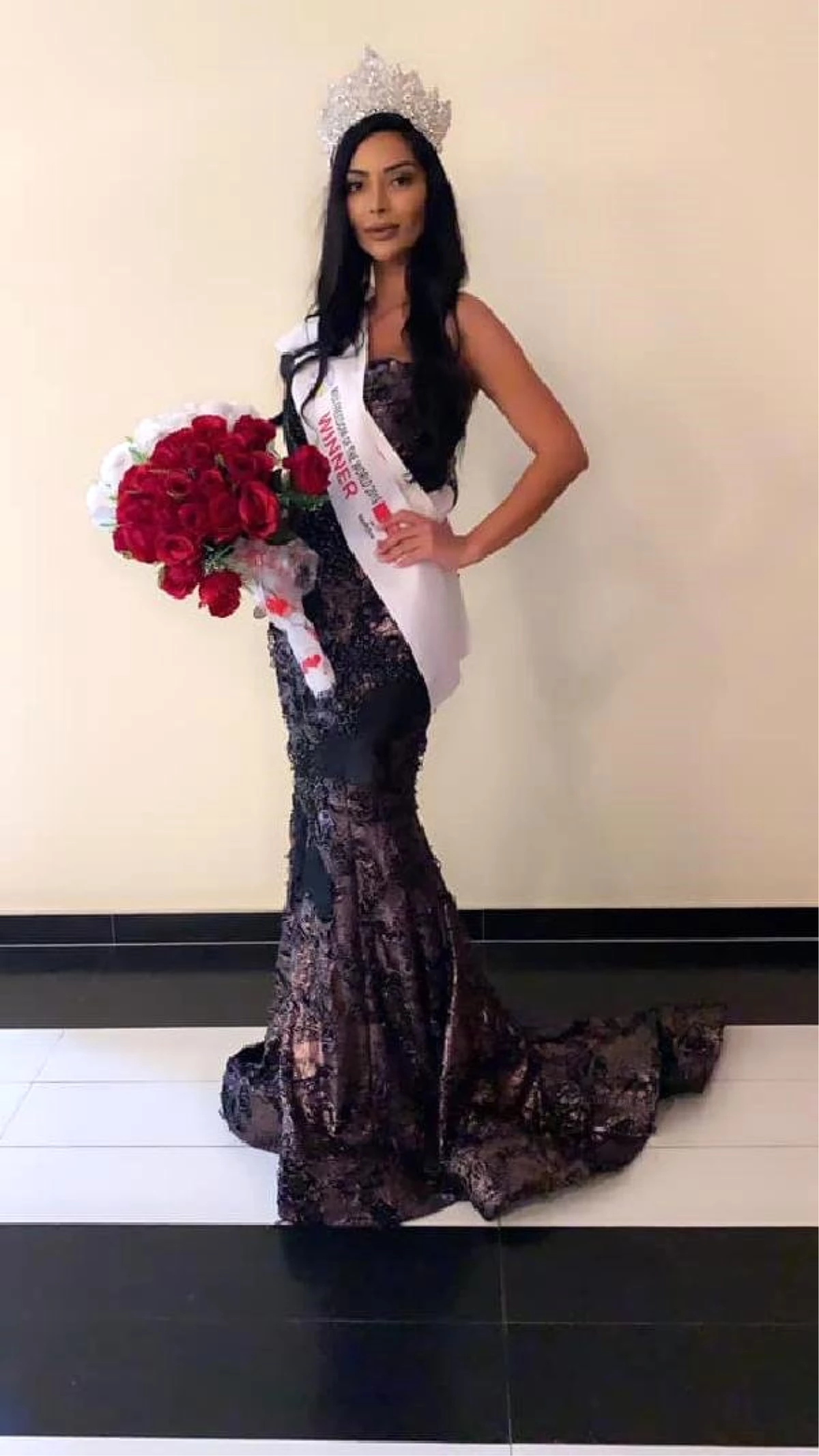 Miss Freedom Of The World 2019 güzellik yarışmasının birincisi Gizem Şahin