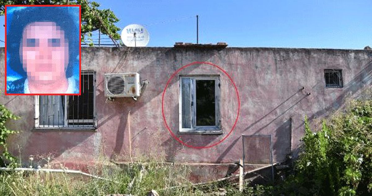 Mutfak penceresinden eve girip talihsiz kadına tecavüz etmeye çalıştı