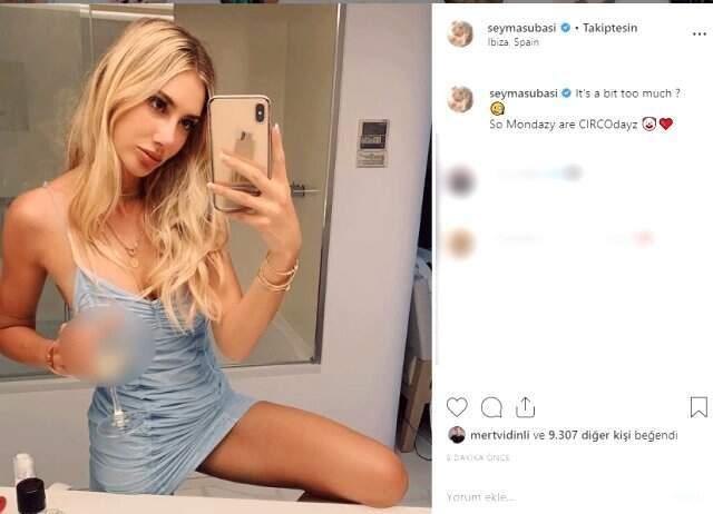 Şeyma Subaşı ve sevgilisi Guido Senia'dan bikinili aşk pozu!