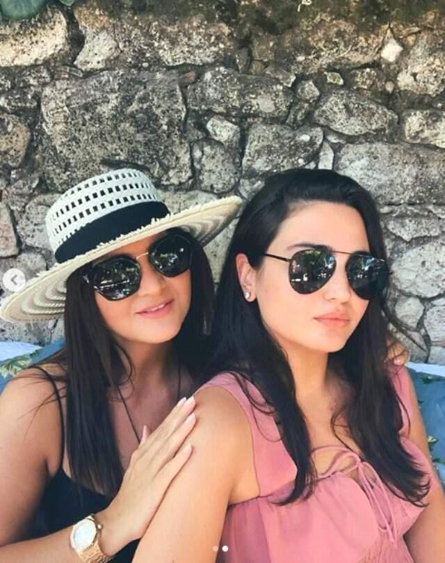 Sibel Can ve kızının fotoğrafları sosyal medyada büyük ilgi gördü