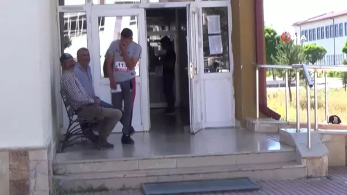 Spor Lisesi seçmelerine yoğun ilgi