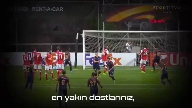 SPOR Medipol Başakşehir'den Emre Belözoğlu için veda klibi SPOR Medipol Başakşehir'den Emre Belözoğlu için veda klibi