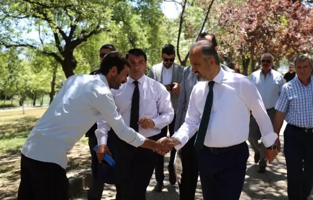 Teoman Özalp Parkı'nda dönüşüm başlıyor