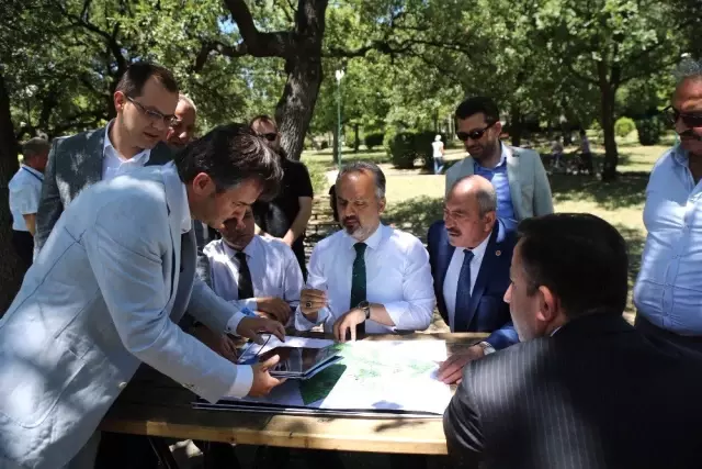 Teoman Özalp Parkı'nda dönüşüm başlıyor